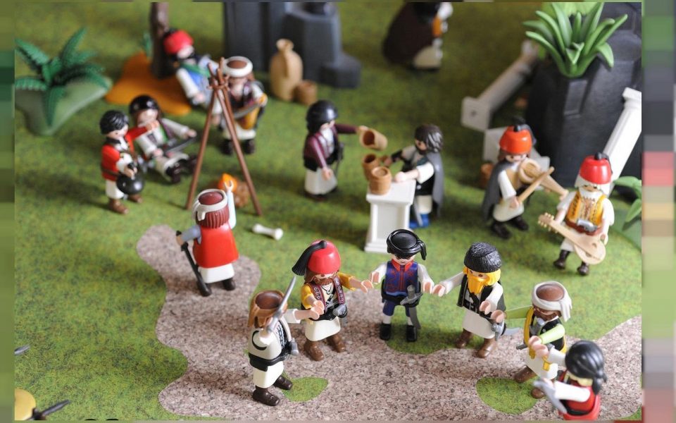 Revolutionary Playmobil Dioramas | Athens | To May 31