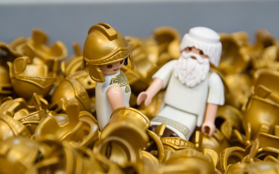 Playmobil looks to ancient Greek mythology for inspiration