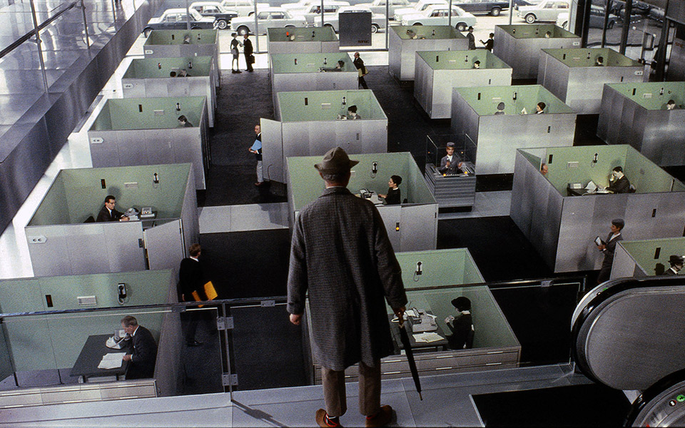 Jacques Tati’s ‘Playtime’ | Athens | March 27