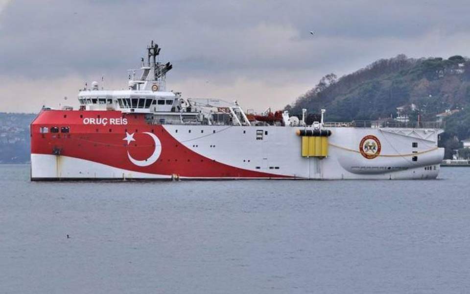 Turkish research vessel has reached destination, Donmez says