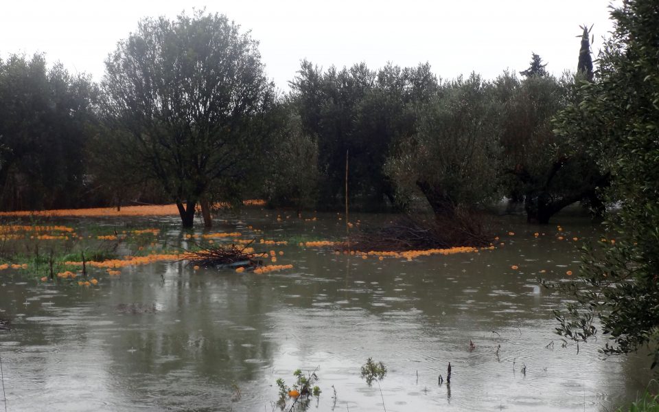 Aid for flood-hit Greek regions OK’d
