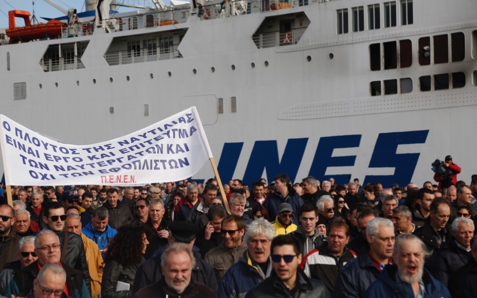 Ferry workers up the ante after terms aren’t met