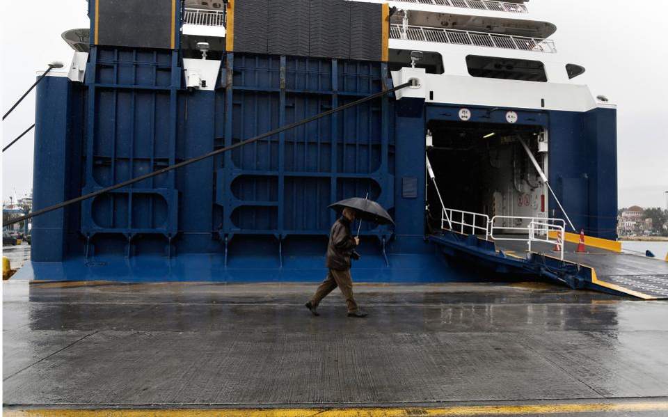 Ferries to be moored in ports on Friday as seamen strike