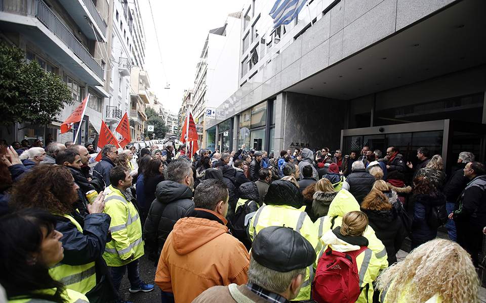 POE-OTA local worker union calls strike for Thursday, demanding benefits