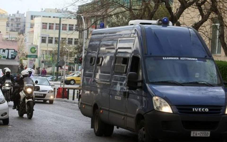 Detainees escape during transport from Korydallos