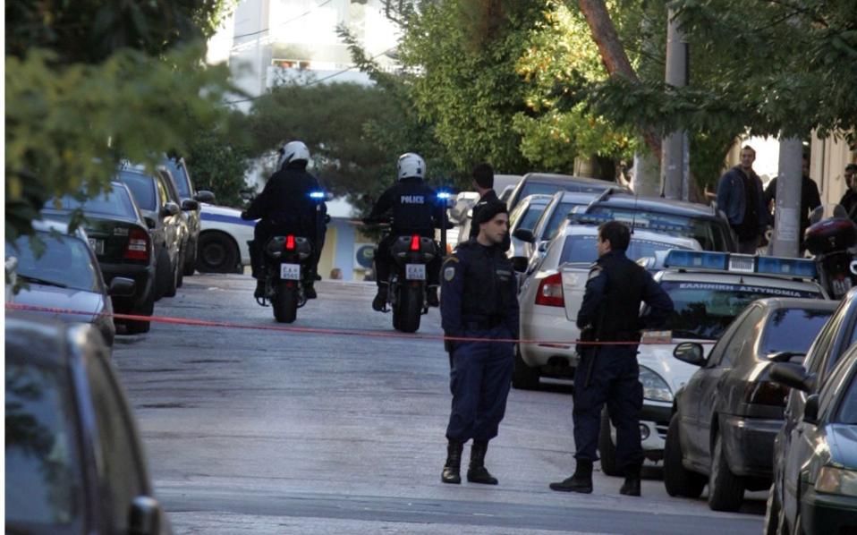 Man arrested at Syntagma after botched heist