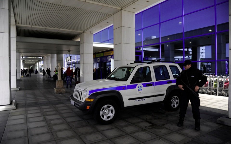 Foreign national arrested on child sexual offense charges at Athens airport