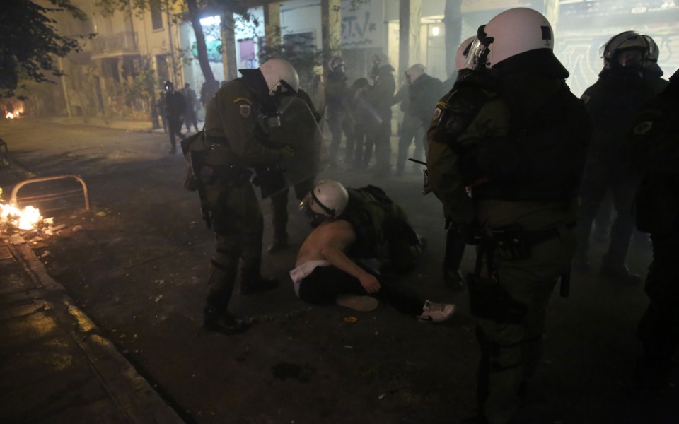 Ombudsman to probe claims of police brutality after Grigoropoulos shooting rally