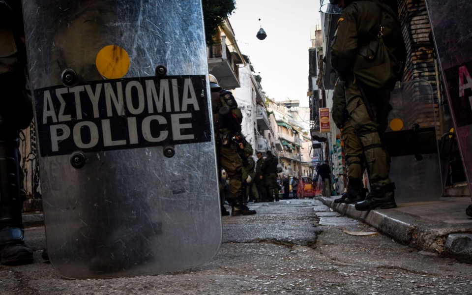 Athens to be put under tight police guard on Thursday and Friday