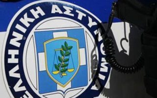 Greek police unveil new vehicles