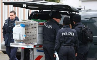 Greek man dies in custody in Germany