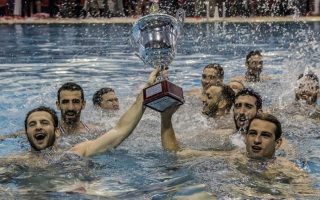 Olympiakos wins sixth consecutive league title in men’s water polo