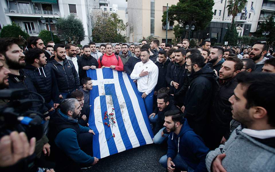 March marking Polytechnic anniversary underway in central Athens