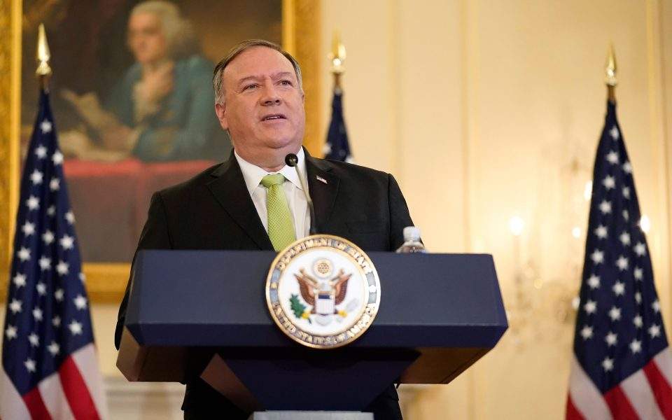 Pompeo lambasts Russian influence in the Mediterranean