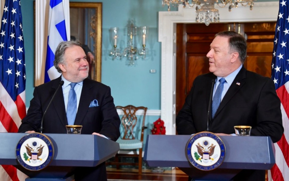 Greek, US delegations meet as part of Strategic Dialogue