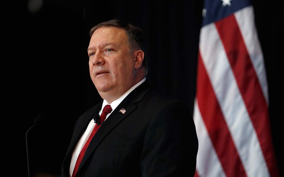 Pompeo tells Turkey its purchase of S-400 missile defense system will endanger US military