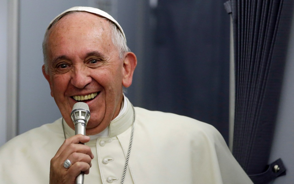 Pope Francis: Why can’t countries go bankrupt?