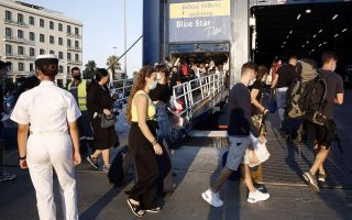 Greek ferry strike called off, for now