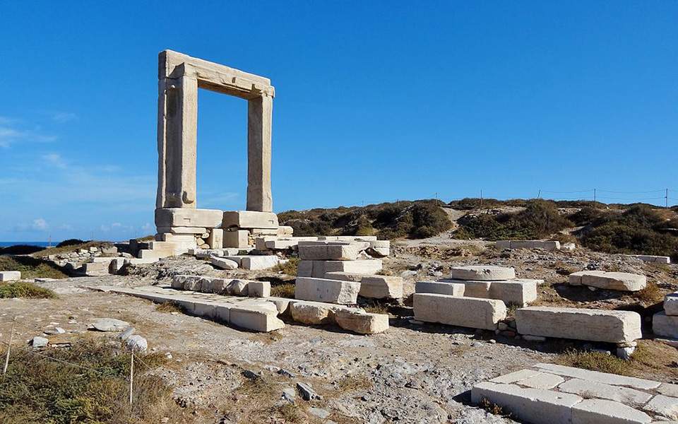 Temple of Apollo on Naxos added to Google Arts & Culture platform