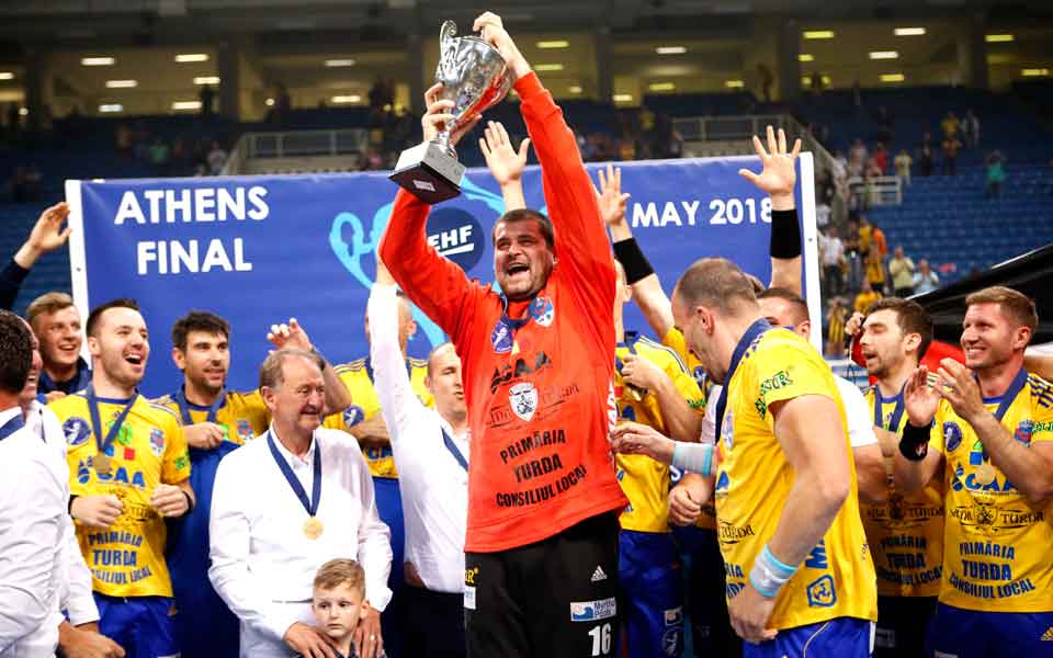 AEK loses handball’s Challenge Cup final to Potaissa Turda
