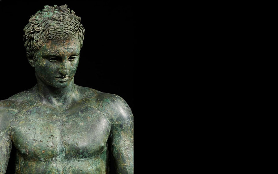 Dozens of brilliant bronze works on display at Getty Museum