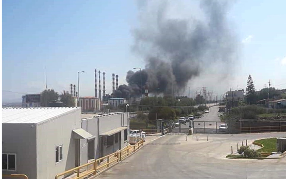 Faulty transformer seen behind Crete power plant blast
