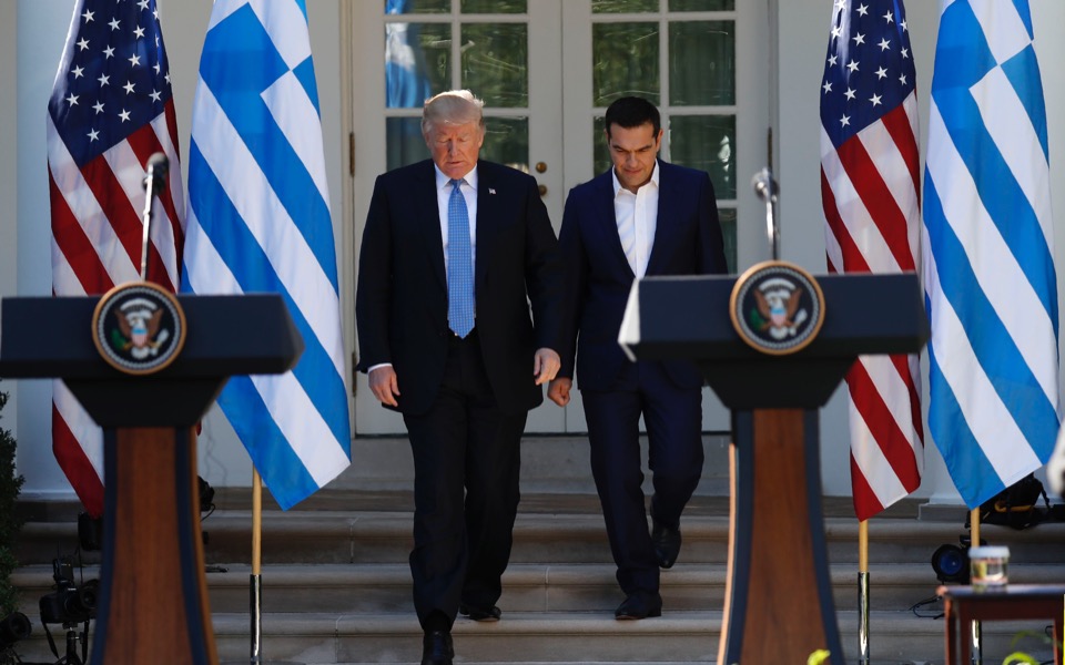 Nixon in China, Tsipras in Washington?