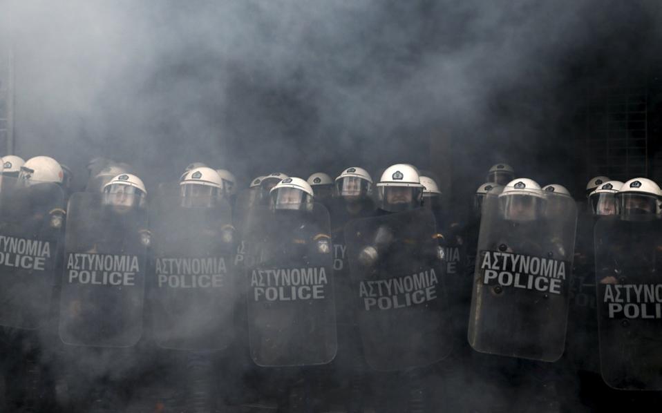Greek Police seeks help in managing demonstrations