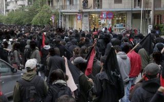 Greece campus police plan met with protests