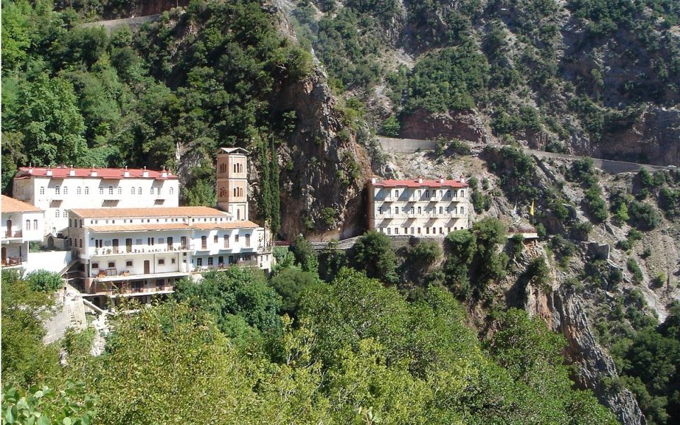 Proussos Monastery | Evrytania | Year-Round
