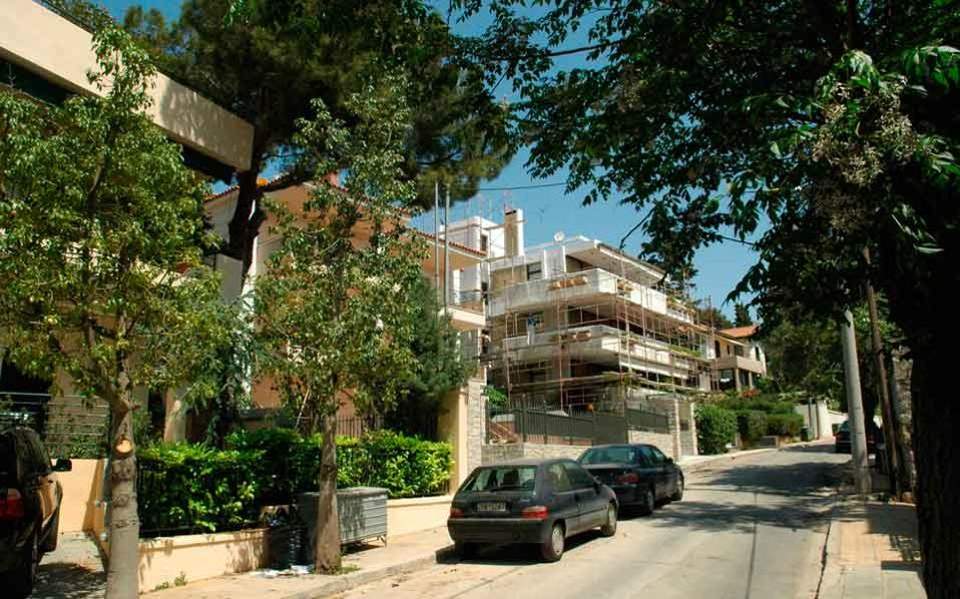 Athens suburb of Filothei-Psychiko blocks raising building heights