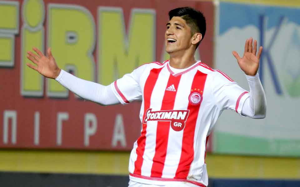 Olympiakos striker Pulido kidnapped in Mexico