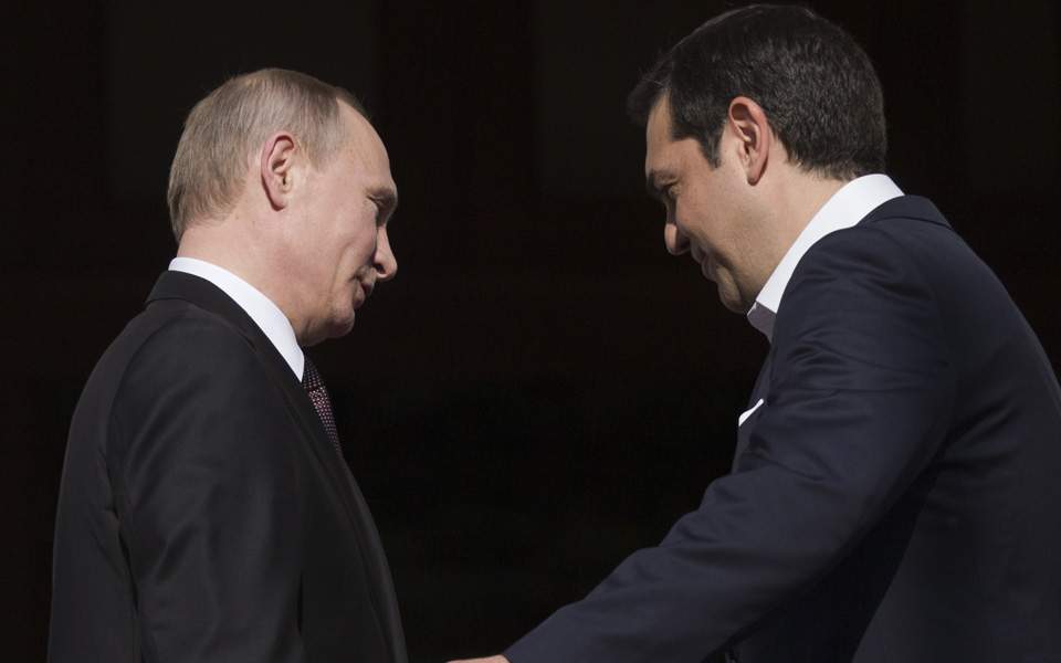 Energy to top the agenda during Russian president’s Athens visit