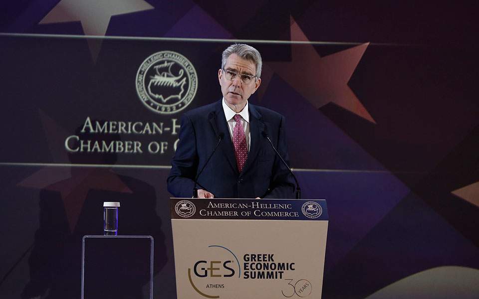 US legal analysis of MoU contradicts Turkish claims, Pyatt says