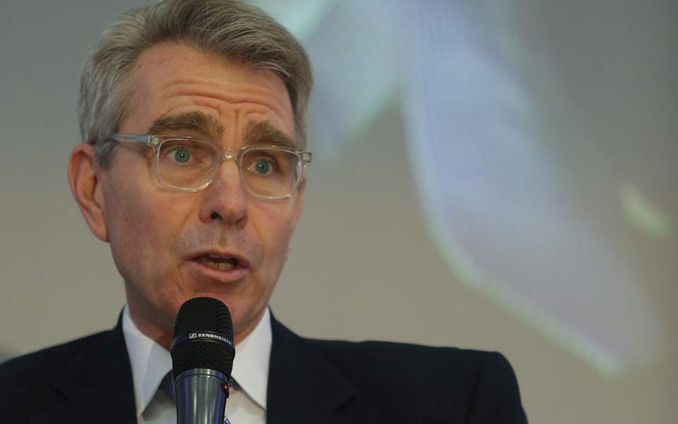 US backs Cyprus’s right to develop resources, Pyatt says