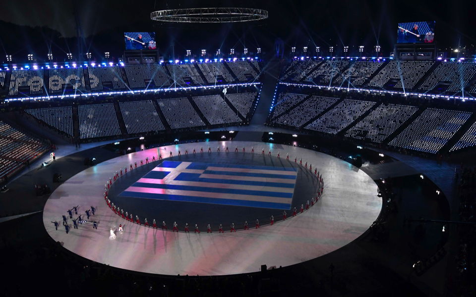 Winter Games open in South Korea