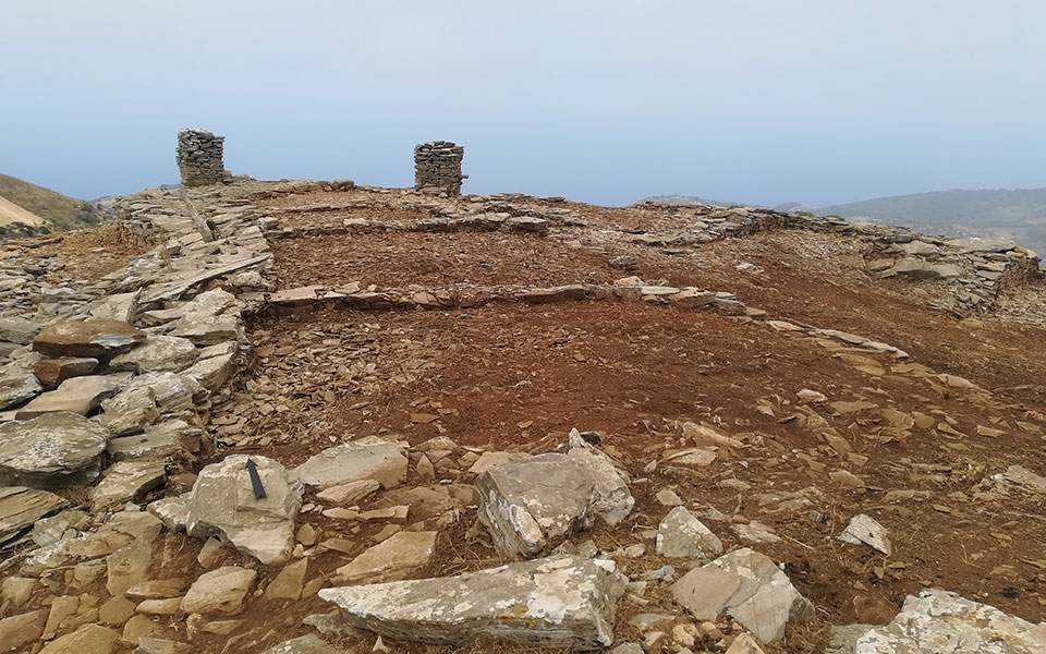 Ancient site found in south Evia
