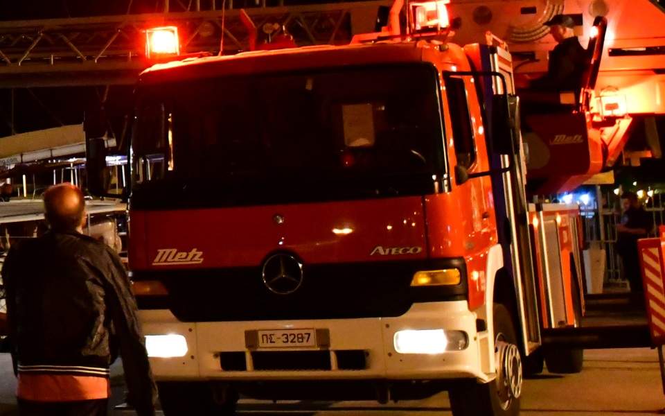 Two elderly men die in Athens basement flat fire