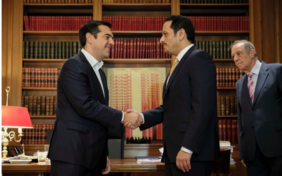Greece and Qatar aim to boost bilateral collaboration