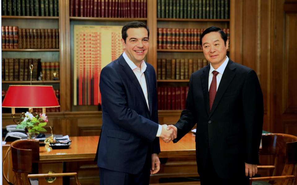 Greece, China launch cultural exchange year in Athens
