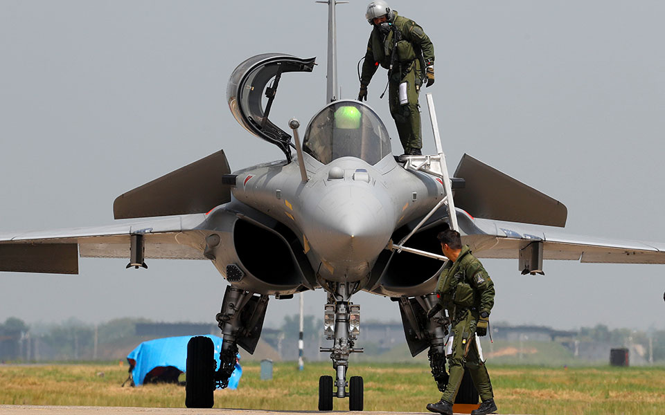 First six of 24 Rafale jets arriving on Wednesday