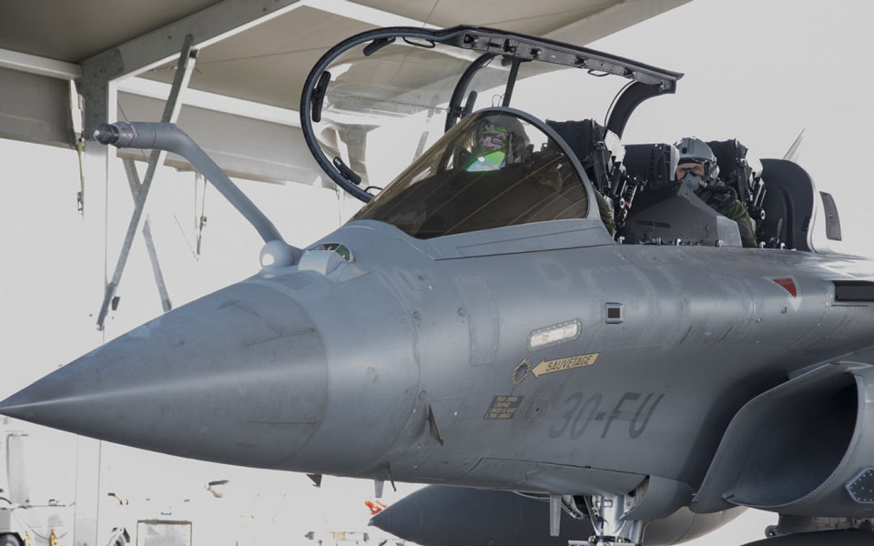 HAFGS chief flies Rafale jet during France exercise