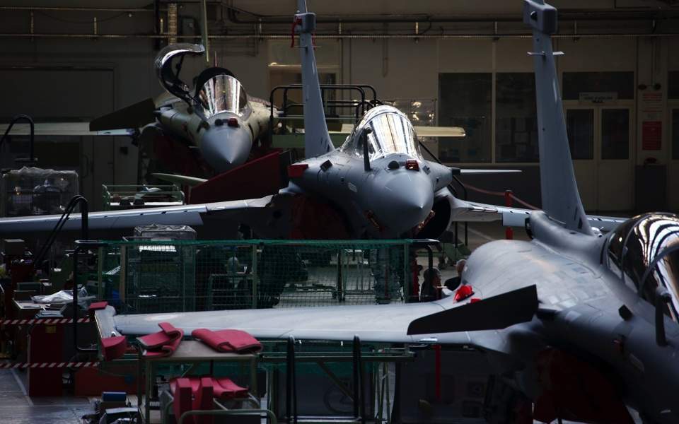 Greece, France to sign $2.8 billion fighter jet deal