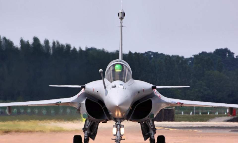 Greek order for six Rafale fighter jets for new aircraft