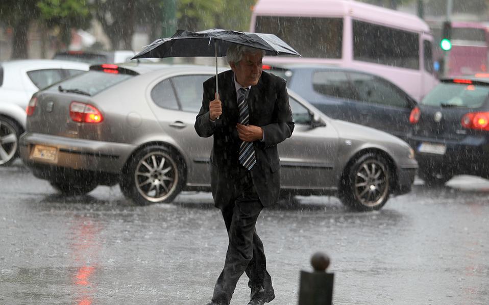 Rain, showers expected across Greece