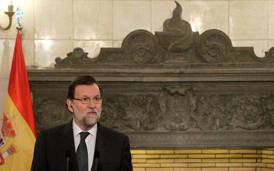 Rajoy says Greek deal strengthens deal