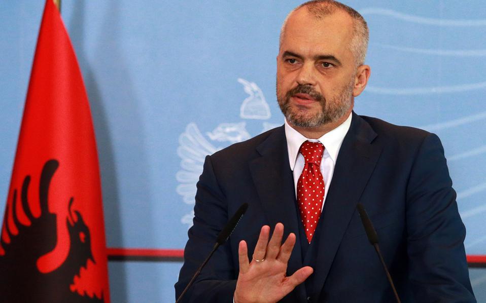 Albania PM expected in Athens on Friday