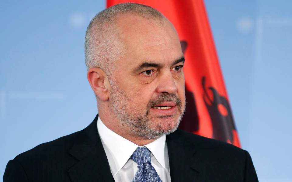 Albanian PM Edi Rama says expects to meet Tsipras ‘soon’