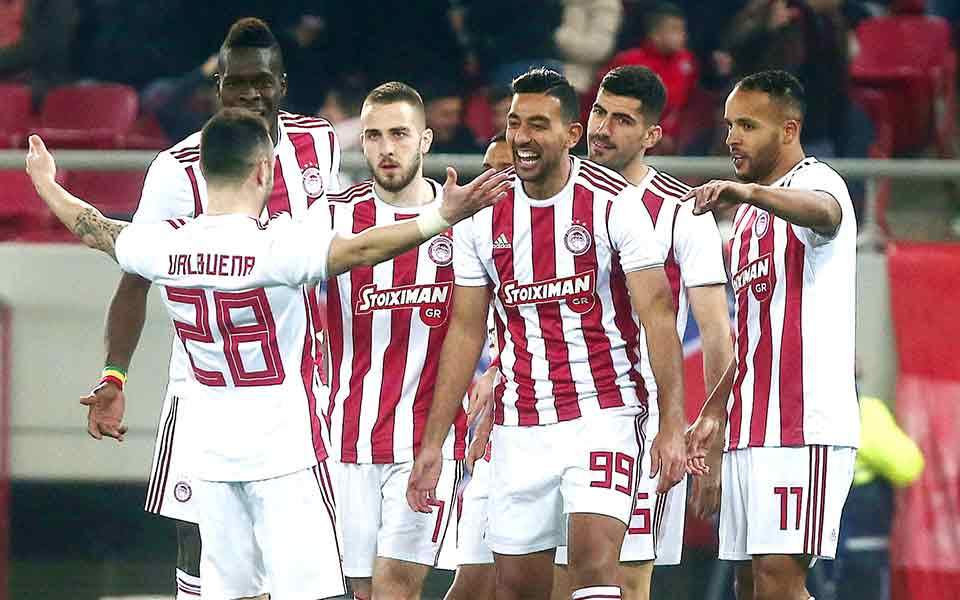Reds will go to Toumba with two-point lead
