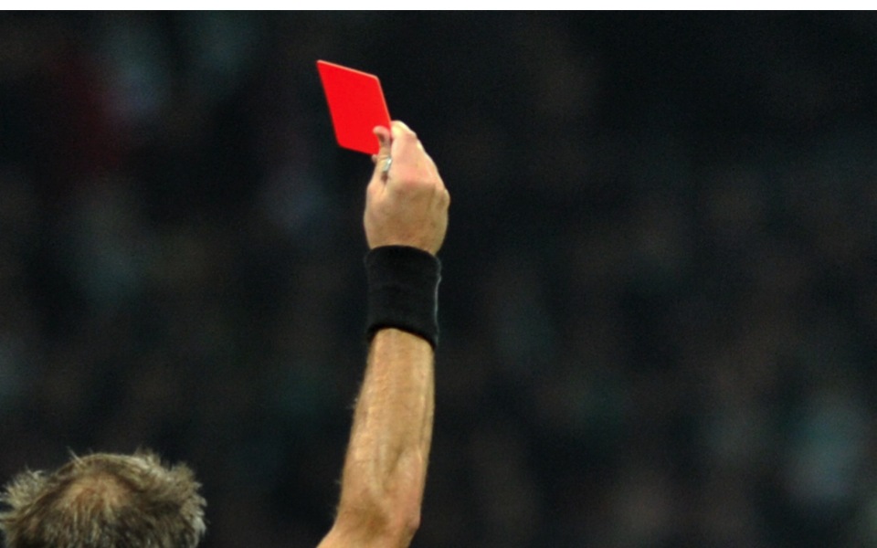 Referee strike in protest of attack on Tzilos postpones weekend’s action